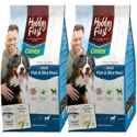 2x HobbyFirst Canex Adult Vis - Rijst Maxi 12 kg