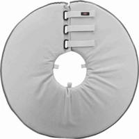 TRIXIE Beschermkraag voor honden, grijs, Maat: XL product name