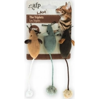 Afp Speelmuisjes Lamswol 3 stuks product name