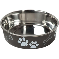 Flamingo Voerbak Kena - Zwart - 21 cm - 1,5 L product name