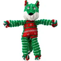 KONG Holiday Floppy Knots KONG Holiday Floppy Knots