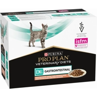 Purina Pro Plan Veterinary Diet EN Gastrointestinal - Kat - Pouch Zalm - 10 x 85 g