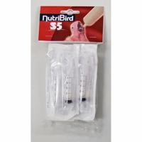 Nutribird Voederspuit S5 - 5 ml - 6 stuks
