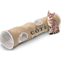 D&D Homecollection cat tunnel Cote d'Ivoire jute voor katten Per stuk product name