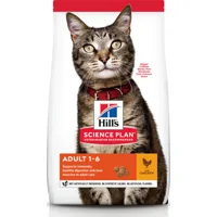 4x Hill's Feline Adult Kip 3 kg 4x Hill's Feline Adult Kip 3 kg