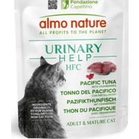 Almo Nature HFC Urinary Help Kattenvoer Tonijn uit de Stille Oceaan met Cranberries 50 gr Almo Nature HFC Urinary Help Kattenvoer Tonijn uit de Stille Oceaan met Cranberries 50 gr