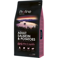 Profine Adult Salmon & Potatoes Hond 15 kg