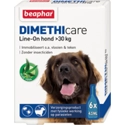 Beaphar Dimethicare Line-On Hond vanaf 30kg - 6 pip