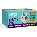 Edgard & Cooper multipack paté kat natvoer kuipjes 8 x 85gr