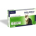 Virbac Milpro Grote kat 4 tabletten