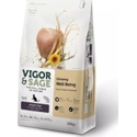 Vigor&Sage Kattenvoer Well-Being Ginseng 10 kg
