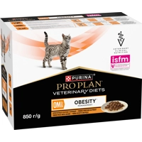 Purina Pro Plan Veterinary Diets OM Obesity Management - Kat - Pouch Kip - 10 x 85 g
