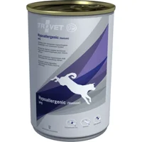 TROVET Hypoallergenic VPD (Venison) Hond - 6 x 400 gr blikken TROVET Hypoallergenic VPD (Venison) Hond - 6 x 400 gr blikken