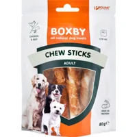 Boxby Chew Sticks Chicken - 3 x 80 g Boxby Chew Sticks Chicken - 3 x 80 g