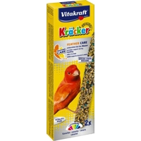 Vitakraft Kanarie Kräcker Feather Care product name