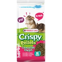 Versele-Laga Crispy Pellets - Chinchillas & Degus - 1 kg