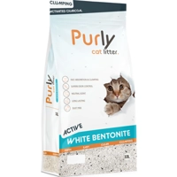 Purly Clumping White bentoniet kattenbakvulling - Sensitive 10 liter product name