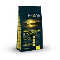 Profine Adult Chicken & Potatoes Hond 15 kg