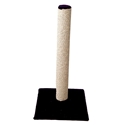 Krabpaal Lang 82 cm voor de kat Zwart