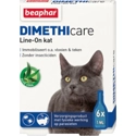Beaphar Dimethicare Line-On Kat - 6 pip