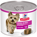Hill's Science Plan Small & Mini Mousse Mature Rund natvoer hond 200 gram