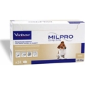 Virbac Milpro Kleine honden en puppies 24 tabletten