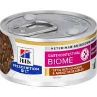 Hill's Prescription Diet - Gastrointestinal Biome - Stoofpotje - 72 x 82 g Hill's Prescription Diet - Gastrointestinal Biome - Stoofpotje - 72 x 82 g