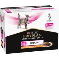 Purina Pro Plan Veterinary Diets UR Urinary - Kat - Pouch Kip - 10 x 85 g