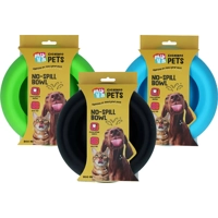 Excellent Pets No-Spill Bowl - Blauw product name