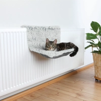 Trixie Harvey Radiatorhangmat - 45 x 26 x 31 cm - Wit/Zwart product name