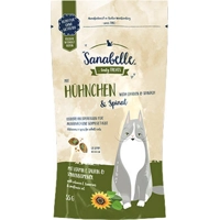 Sanabelle Knapperige Kussentjes - Kip & spinazie product name