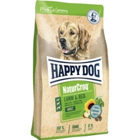 Happy Dog NaturCroq Lamm & Reis (lam en rijst) - 2 x 11 kg Happy Dog NaturCroq Lamm & Reis (lam en rijst) - 2 x 11 kg