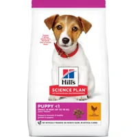 4x Hill's Science Plan Hondenvoer Puppy Small - Mini Kip 3 kg 4x Hill's Science Plan Hondenvoer Puppy Small - Mini Kip 3 kg