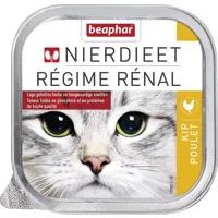 Beaphar Nierdieet Kattenvoer - Kip - 16 x 100 g Beaphar Nierdieet Kattenvoer - Kip - 16 x 100 g