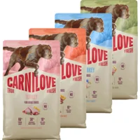 Carnilove True Fresh Dog - Vis & Kalkoen - 12 kg Carnilove True Fresh Dog - Vis & Kalkoen - 12 kg