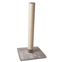 Krabpaal Lang 82 cm voor de kat Grijs