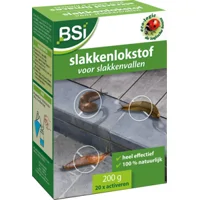 Slakkenlokstof Tegen Slakken - Natuurlijk product - Sterke aantrekkingskracht - 20 Navullingen Slakkenlokstof Tegen Slakken - Natuurlijk product - Sterke aantrekkingskracht - 20 Navullingen