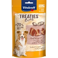Vitakraft Treaties Bites Leverworst - 3 x 120 g product name
