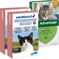 Elanco Preventiepakket Kitten 1 - 2 kg Elanco Preventiepakket Kitten 1 - 2 kg