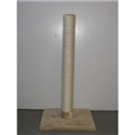 Krabpaal Lang 82 cm voor de kat Beige