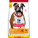 Hill's Science Plan Hond Adult Light Medium Kip 14kg