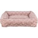 Trixie hondenmand loki gerecycled hoekig roze 50x35 cm