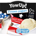 YowUp! Frozen Yoghurt Hot Dog Cheese voor hond en kat 110 gram