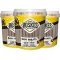 3x Voskes Emmer Vleesrol Lam - Rijst 600 gr