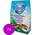 7x Renske Gezonde Beloning Hartjes Hondensnack Kalkoen 150 gr