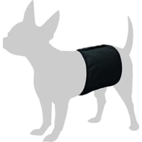 Flamingo Wasbare Luier voor Reuen - XS - Zwart product name