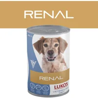Lukos Veterinary Diet Renal natvoer hond 12 x 400 g Lukos Veterinary Diet Renal natvoer hond 12 x 400 g