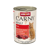Animonda Carny Adult - Rund - 6 x 400 g product name