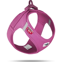 Curli Vest Harness Clasp Air-Mesh - Fuchsia - XS product name