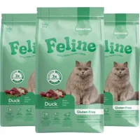 3x HobbyFirst Feline Kattenvoer Droog Sensitive Selective 1,5 kg 3x HobbyFirst Feline Kattenvoer Droog Sensitive Selective 1,5 kg